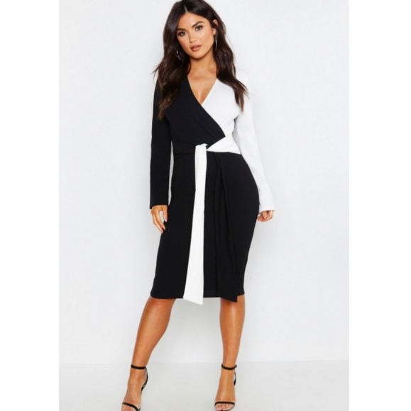 ASOS | Dresses | Asos Colorblock Dress | Poshmark